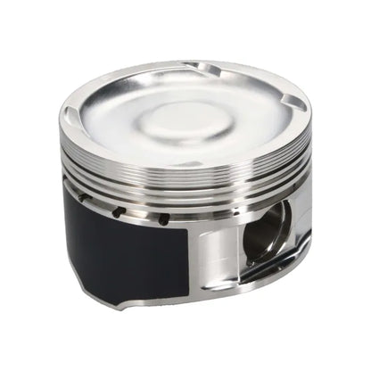 Wiseco Focus RS 2.5L 20V Turbo 83mm Bore 8.5 CR -15.2cc Dish Pistons - Set of 5 Wiseco