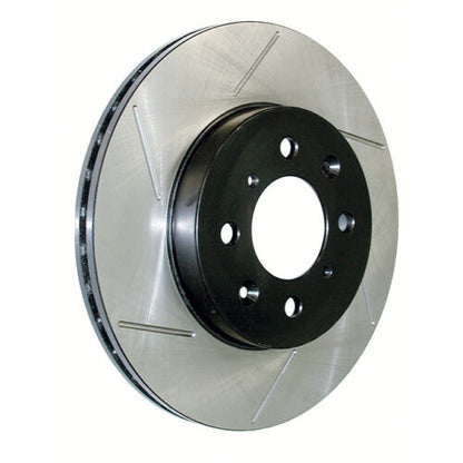 StopTech Power Slot 17-19 Honda Civic Rear Left Slotted Rotor Stoptech