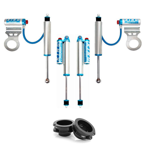 King Shocks 14+ Ram 2500 2in Front Steering Stabilizer