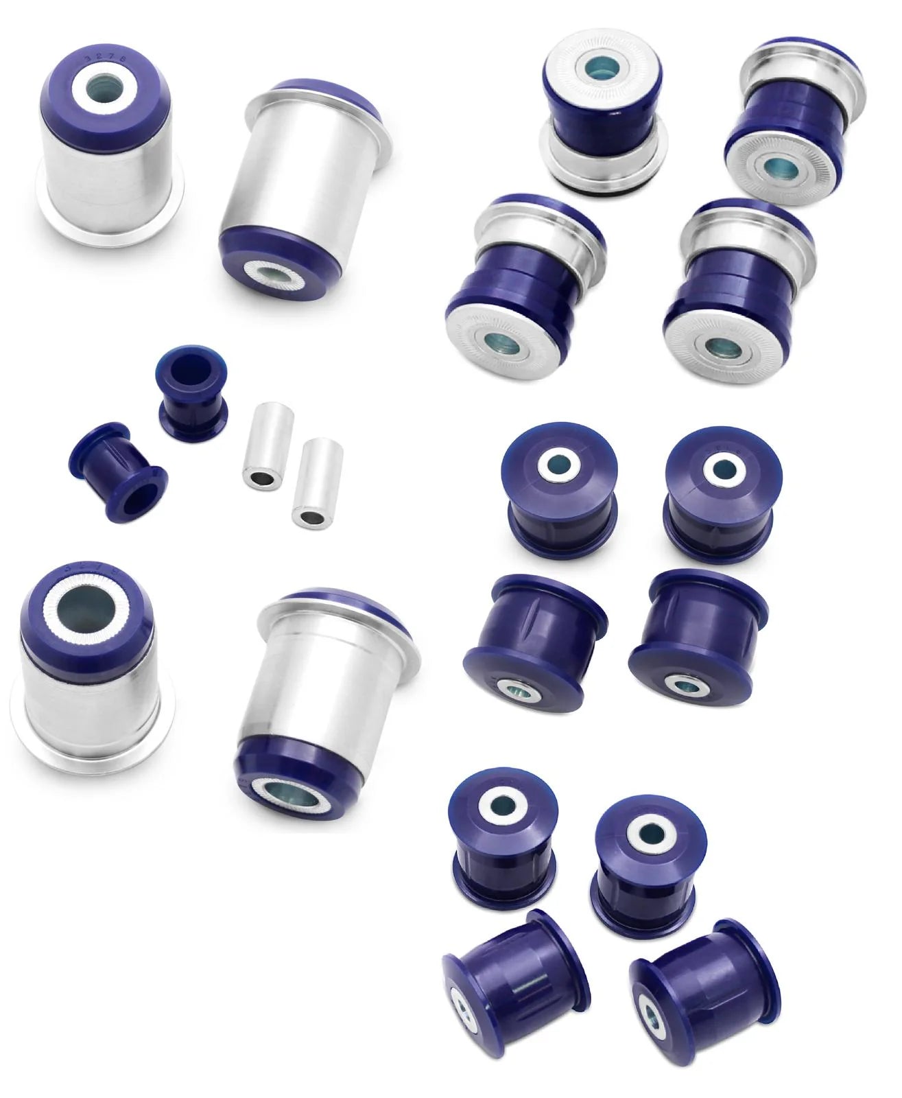 SuperPro 21+ Toyota Land Cruiser 300 Vehicle Master Bushing Kit- (Front & Rear)