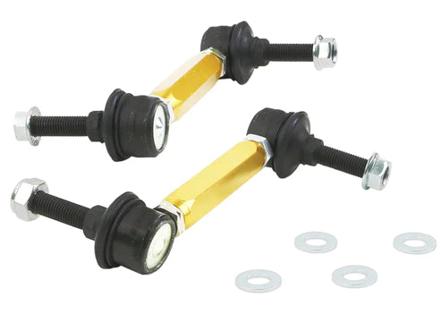 WHITELINE 19-21 BMW Z4/ 20-21 TOYOTA GR SUPRA FRONT SWAY BAR LINK ASSEMBLY - KLC140-395 Whiteline