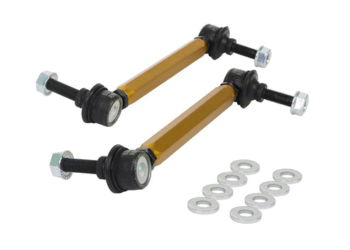 WHITELINE UNIVERSAL SWAYBAR LINK KIT-HEAVY DUTY ADJUSTABLE BALL JOINT - KLC140-215 Whiteline