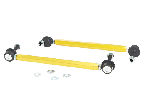 WHITELINE UNIVERSAL SWAYBAR LINK KIT 270MM-295MM HEAVY DUTY ADJUSTABLE 10MM BALL/BALL STYLE - KLC140-275 Whiteline