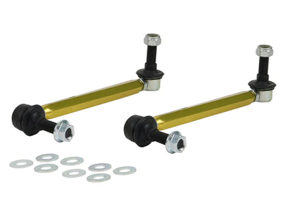 Whiteline Universal Sway Bar - Link Assembly Heavy Duty Adjustable Steel Ball Whiteline