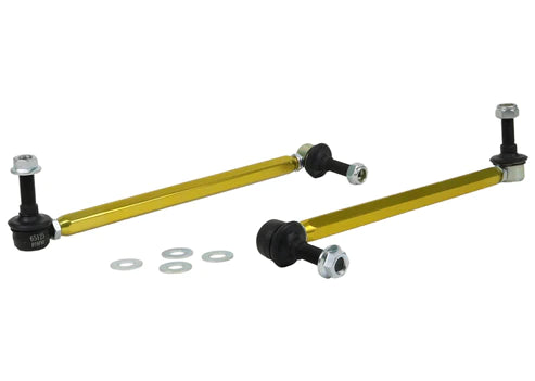 Whiteline Universal Sway Bar - Link Assembly Heavy Duty 310mm-335mm Adjustable Steel Ball Whiteline
