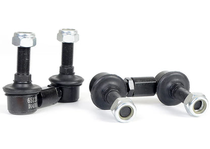 Whiteline 13-15 Subaru XV Crosstrek Adjustable Sway Bar Vehicle Link Kit - KLC261