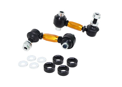 Whiteline 13-15 Subaru XV Crosstrek Adjustable Sway Bar Vehicle Link Kit - KLC261