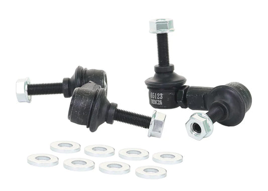 Whiteline 03-08 Subaru Forester Adjustable Sway Bar Vehicle Link Kit - KLC263