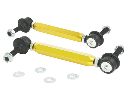 Whiteline 16-25 Honda Civic Adjustable Sway Bar Vehicle Link Kit - KLC265