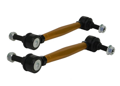 Whiteline 15-25 Ford Mustang Adjustable Sway Bar Vehicle Link Kit - KLC266