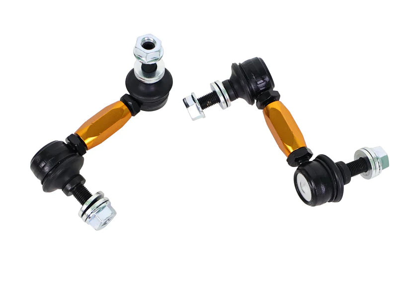 Whiteline 99-15 Mazda Miata Adjustable Sway Bar Vehicle Link Kit - KLC268