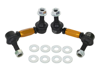 Whiteline 03-09 Nissan 350Z Adjustable Sway Bar Vehicle Link Kit - KLC270