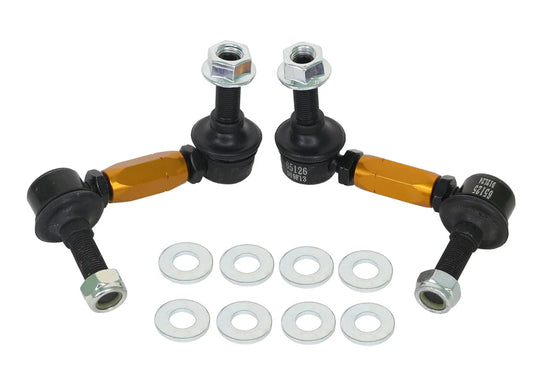 Whiteline 03-09 Nissan 350Z Adjustable Sway Bar Vehicle Link Kit - KLC270