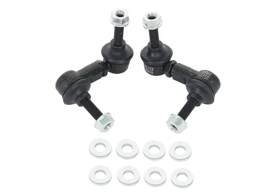 Whiteline 08-15 Mitsubishi Lancer Evolution Adjustable Sway Bar Vehicle Link Kit - KLC273