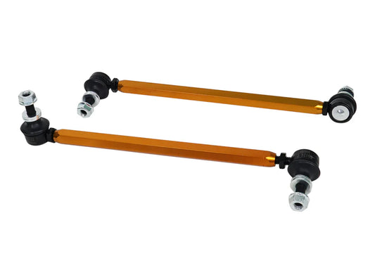 Whiteline 12-15 Honda Civic Adjustable Sway Bar Vehicle Link Kit - KLC274