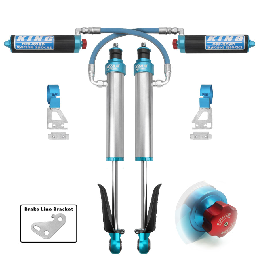 King 2.5 Cyl to 2.5 Smooth Reservoir Clamp Assembly w/Hardware