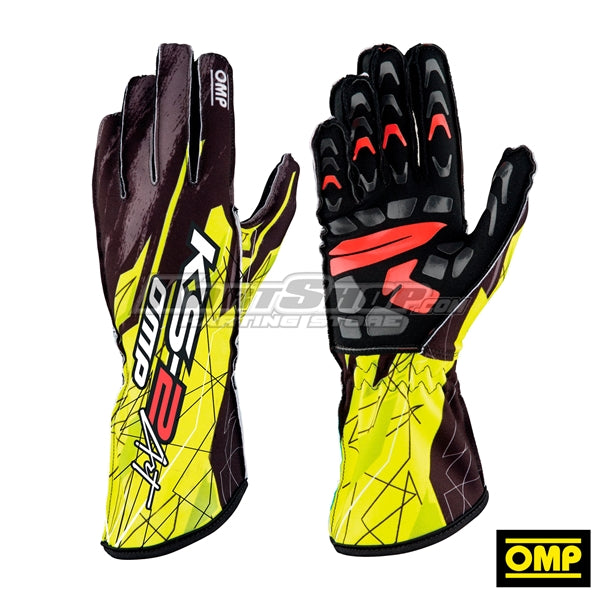 OMP KS-2R Gloves - Size 6