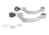 WHITELINE 2015+ HONDA CIVIC 10th Gen (Inc Type R) REAR UPPER CAMBER ARM ADJUSTABLE - PAIR - KTA259