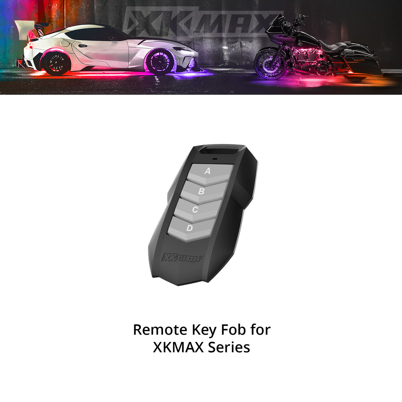 XKGLOW XKmax Remote Key Fob