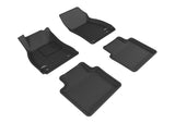 3D MAXpider L1BC02501509 2010-2016 Buick Lacrosse Kagu 1st & 2nd Row Floormats - Black