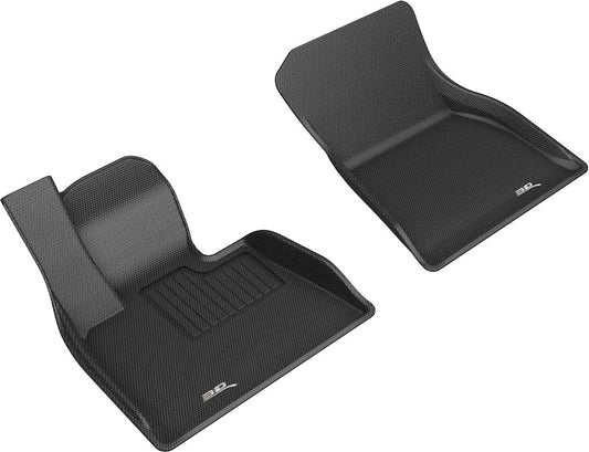 3D MAXpider KAGU 1st Row Floor Mats for 2019-2026 BMW X5 (G05) / X6 (G06) / X7 (G07) - L1BM10211509