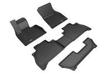 Load image into Gallery viewer, 3D MAXpider L1BM10701509 19-23 BMW X5 (G05)  7-Passenger Kagu Floormat Complete Set - Black