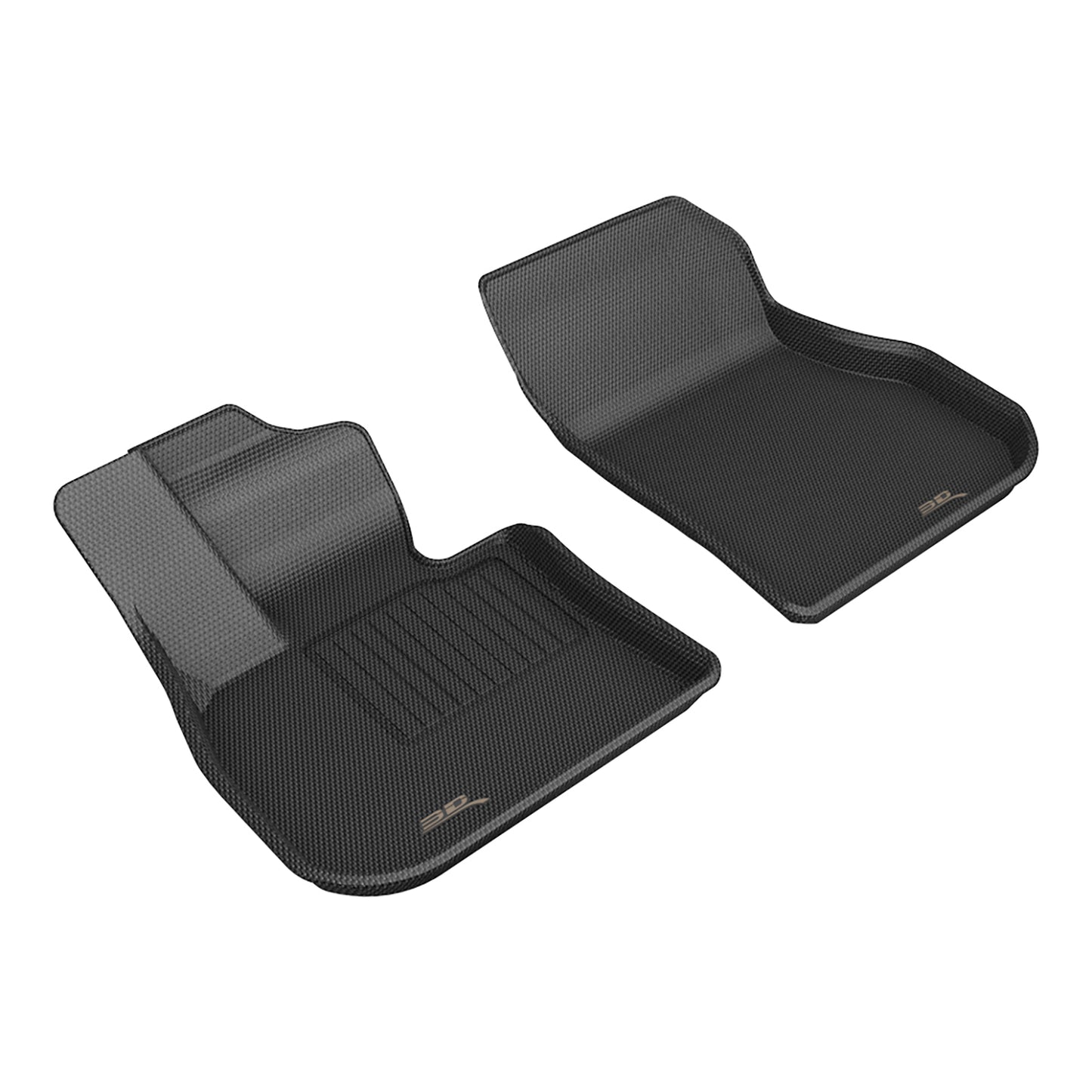 3D Maxpider L1BM12611509 23-24 BMW X1 Kagu Black R1