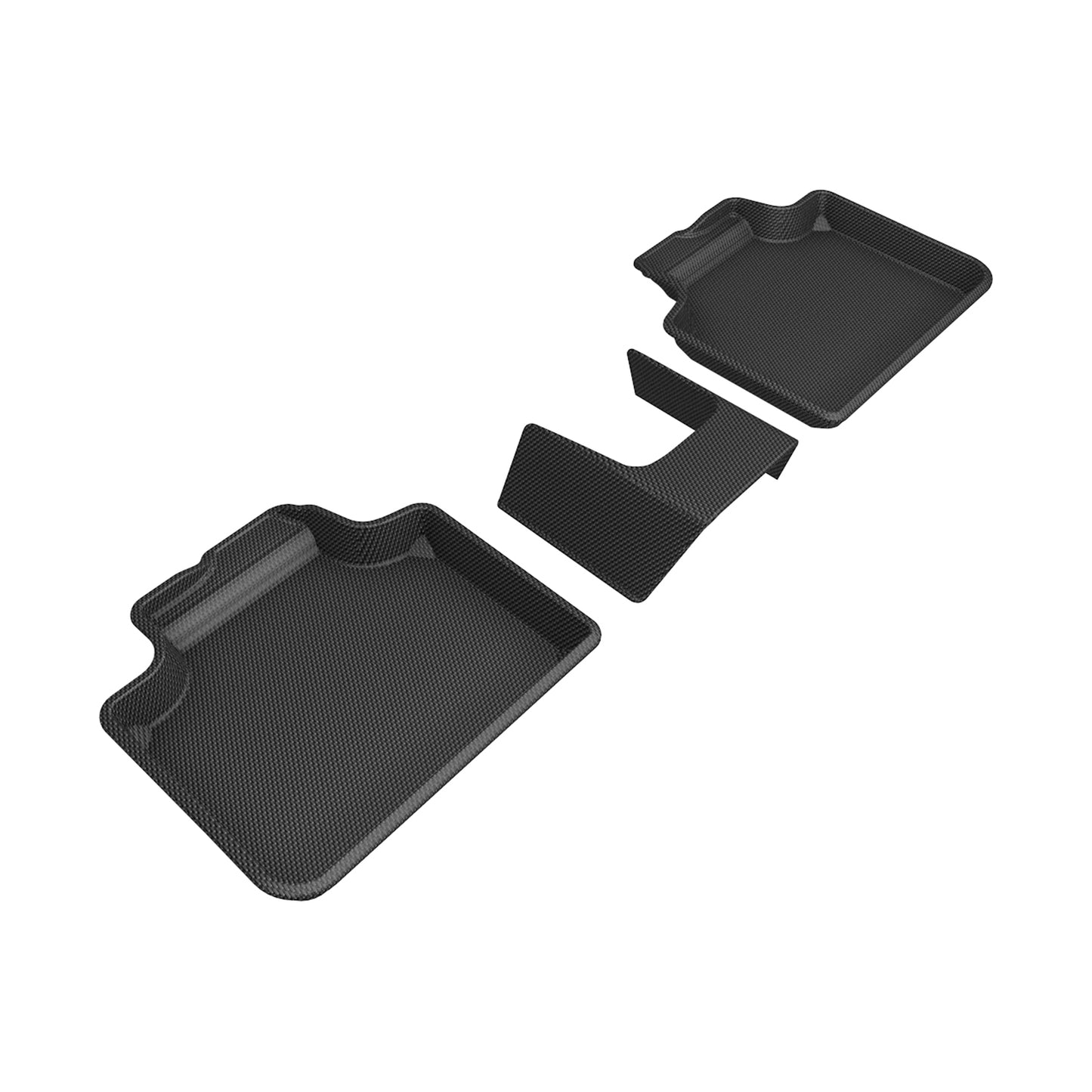 3D Maxpider L1BM12621509 23-24 BMW X1 Kagu Black R2