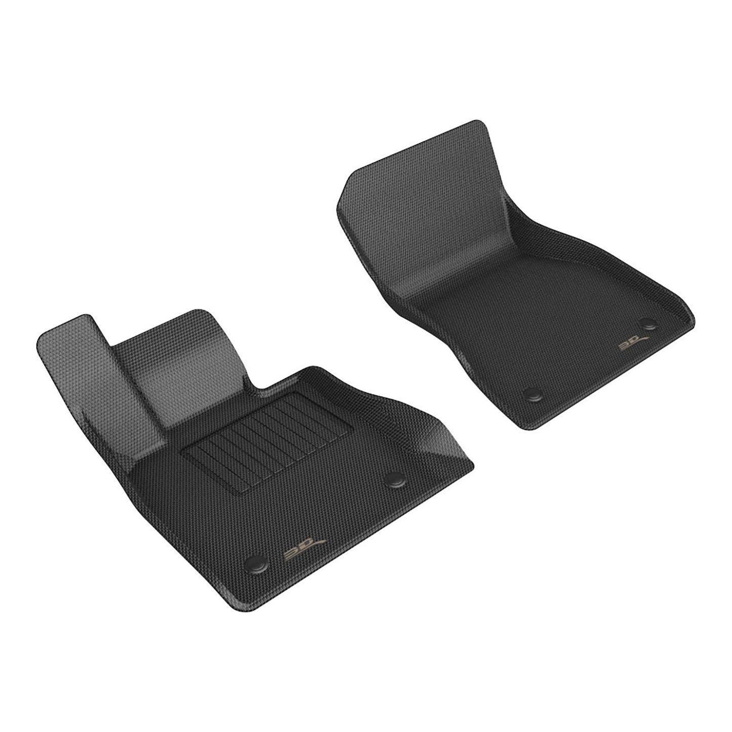 3D MAXpider L1BM15411509 BMW i5 (G60) 23-25 / 5 SERIES (G60) Kagu 1st Row Floormat - Black