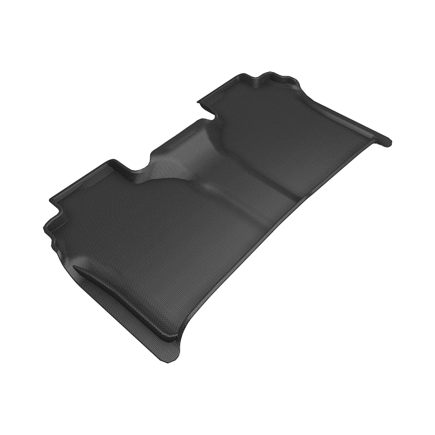 3D Maxpider L1CH09921509 19-24 GMC Sierra 1500 Crew Cab Bench & Bucket Seating Kagu Black R2