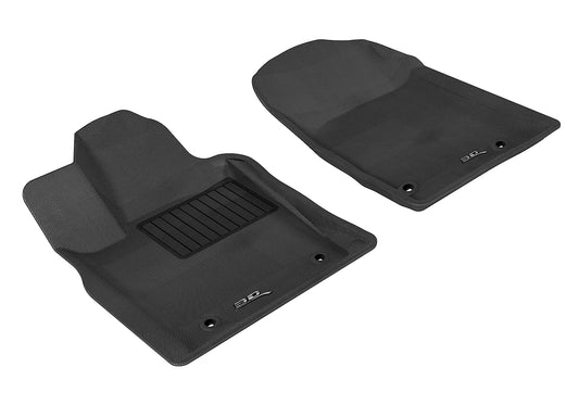 3D MAXpider KAGU 1st Row Floor Mats for 2013-2026 Durango / Grand Cherokee (Wk) - L1DG01311509