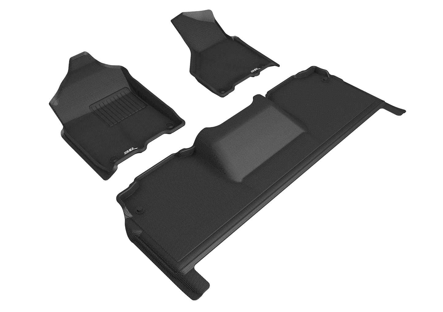 3D Maxpider L1DG03201509 19-24 Dodge Ram 2500 Mega Cab Kagu Black R1 R2