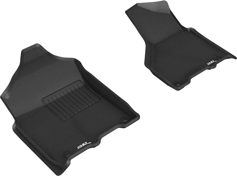 3D Maxpider L1DG03211509 19-24 Dodge Ram 2500 / 3500 Crew Cab / Mega Cab Kagu Black R1