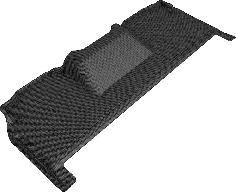 3D MAXpider L1DG03221509 20-21 Dodge Ram 2500 Mega Cab Kagu 2nd Row Floormats - Black