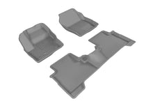 Load image into Gallery viewer, 3D MAXpider L1FR10601501 2015-2019 Ford Escape Kagu 1st &amp; 2nd Row Floormats - Gray