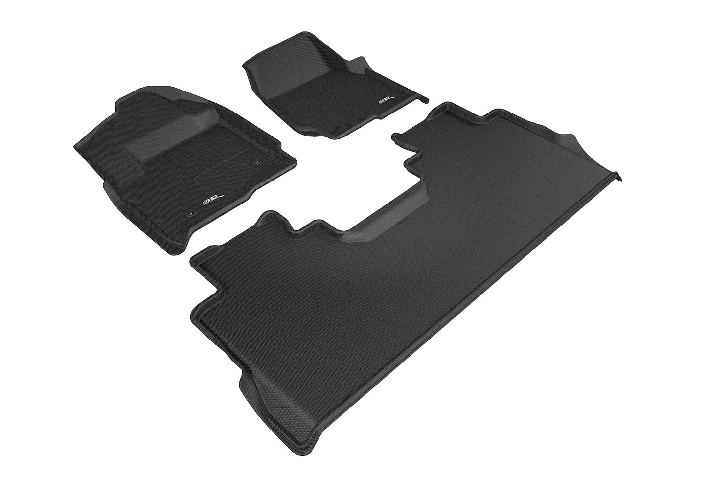 3D Maxpider L1FR16101509 22-24 Ford F-150 Super Crew Bench Seat Kagu Black R1 R2