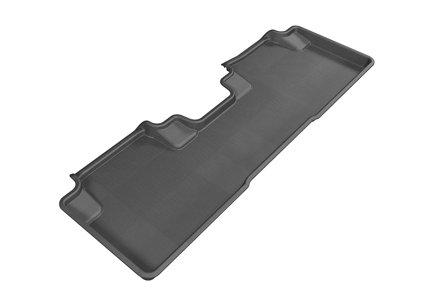 3D MAXpider L1HD04321509 2012-2016 Honda CR-V Kagu 2nd Row Floormats - Black