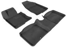 Load image into Gallery viewer, 3D MAXpider L1HY02601509 2012-2017 Hyundai Azera Kagu 1st &amp; 2nd Row Floormats - Black