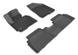 3D MAXpider L1HY03301509 2010-2013 Hyundai Tucson Kagu 1st & 2nd Row Floormats - Black