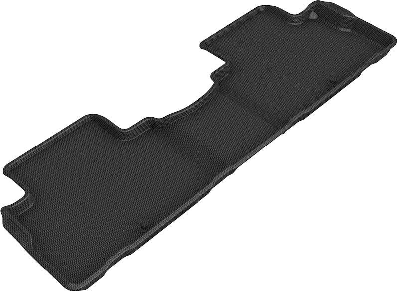 3D MAXpider L1HY10021509 2020 Hyundai Palisade Kagu 2nd Row Floormats - Black