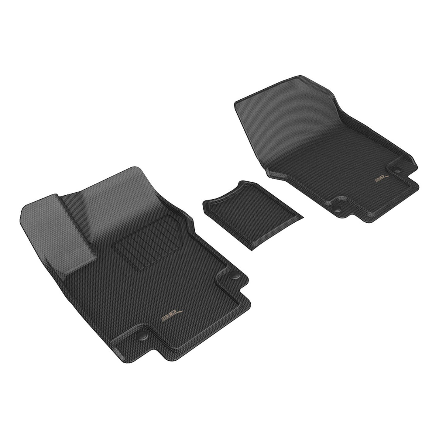 3D MAXpider L1HY12711509 22-23 Hyundai Ioniq 5 Kagu R1 Floor mat - 1st / 2nd Row