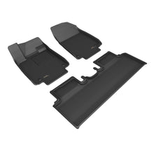 Load image into Gallery viewer, 3D MAXpider L1HY13401509 2023+ Hyundai Ioniq Kagu 1st &amp; 2nd Row Floormat - Black