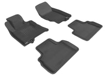 Load image into Gallery viewer, 3D MAXpider L1IN00301509 2009-2017 Infiniti QX70/FX35/50/50S Kagu 1st &amp; 2nd Row Floormats - Black