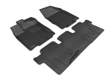 Load image into Gallery viewer, 3D MAXpider L1IN01101509 2013-2020 Infiniti QX60/JX Kagu 1st &amp; 2nd Row Floormats - Black