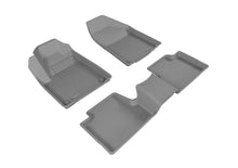 Load image into Gallery viewer, 3D MAXpider L1JP01501501 2015-2020 Jeep Cherokee Kagu 1st &amp; 2nd Row Floormats - Gray