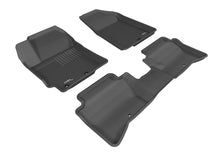 Load image into Gallery viewer, 3D MAXpider L1KA03701509 2014-2017 Kia Rio/Rio5 Kagu 1st &amp; 2nd Row Floormats - Black