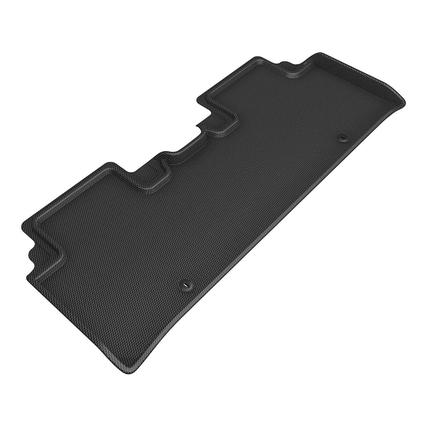 3D MAXpider L1KA07121509 2023 Kia EV6 Kagu Black Floor Mat - Row 2