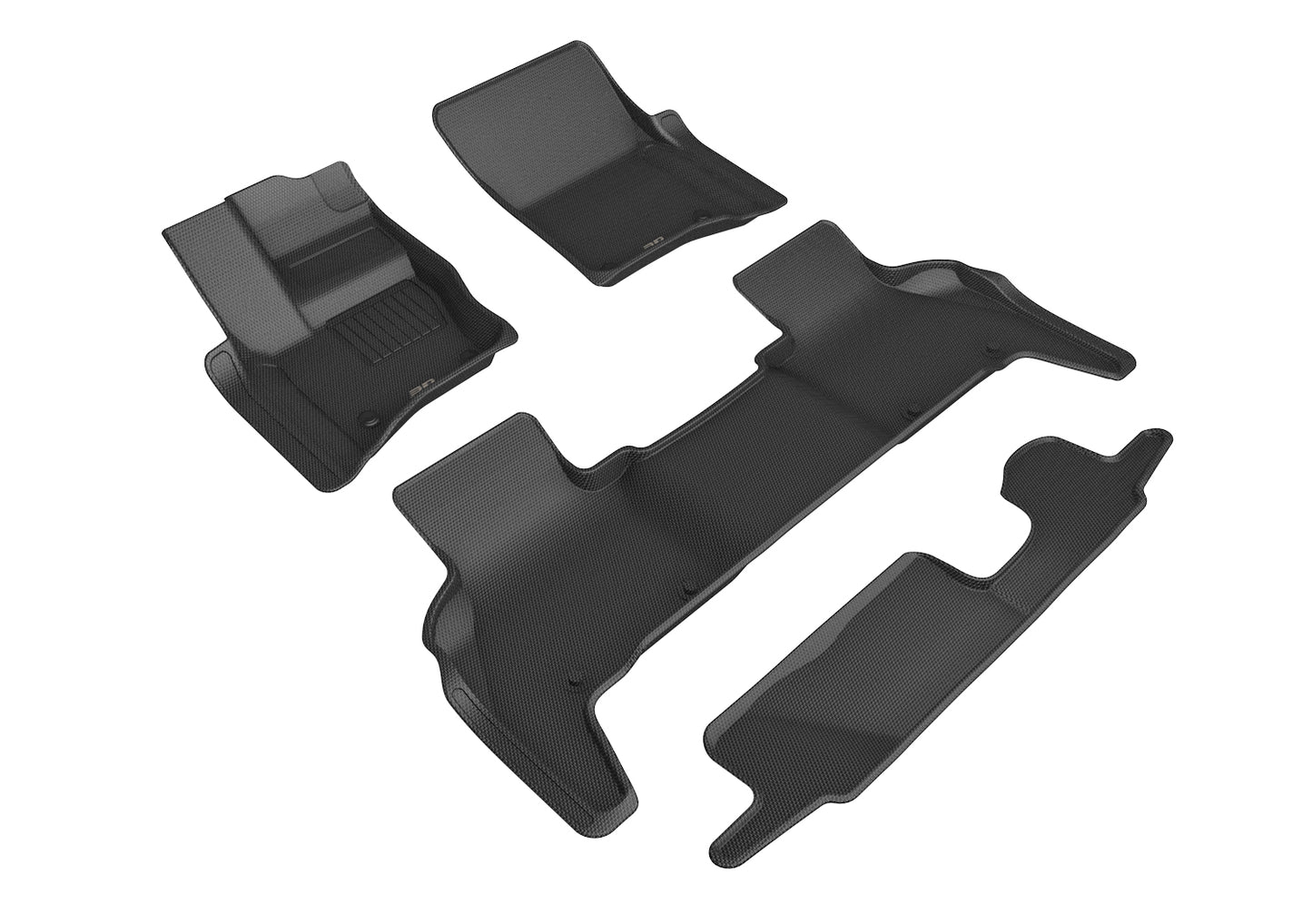3D Maxpider L1LR02901509 20-24 Land Rover Defender 110 Kagu Black R1 R2 R3