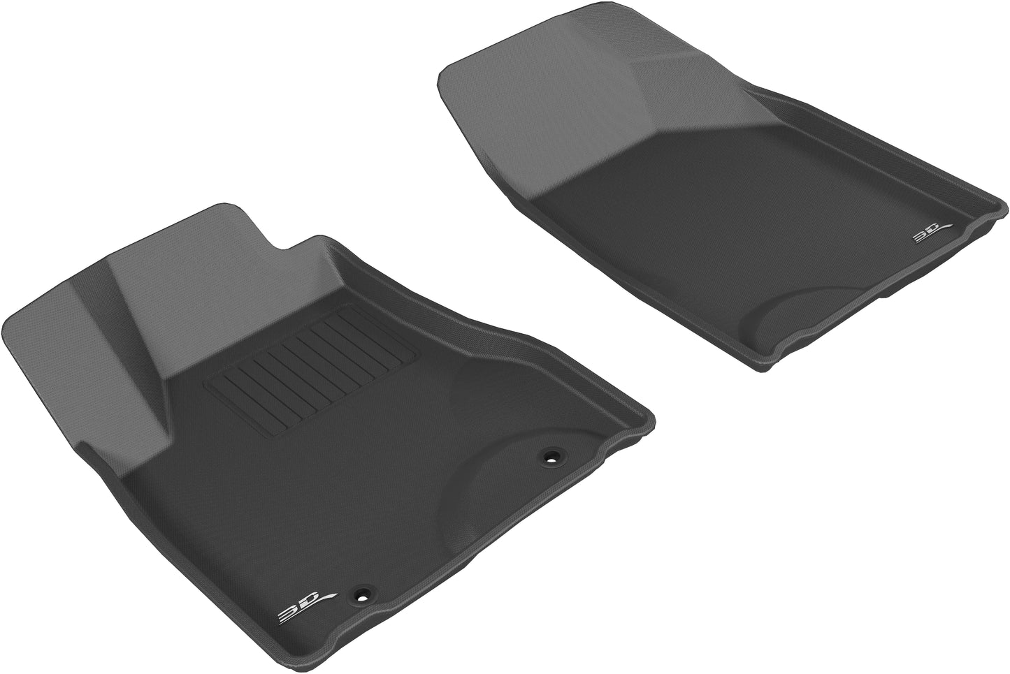 3D MAXpider L1LX03911509 2004-2009 Lexus RX Kagu 1st Row Floormat - Black