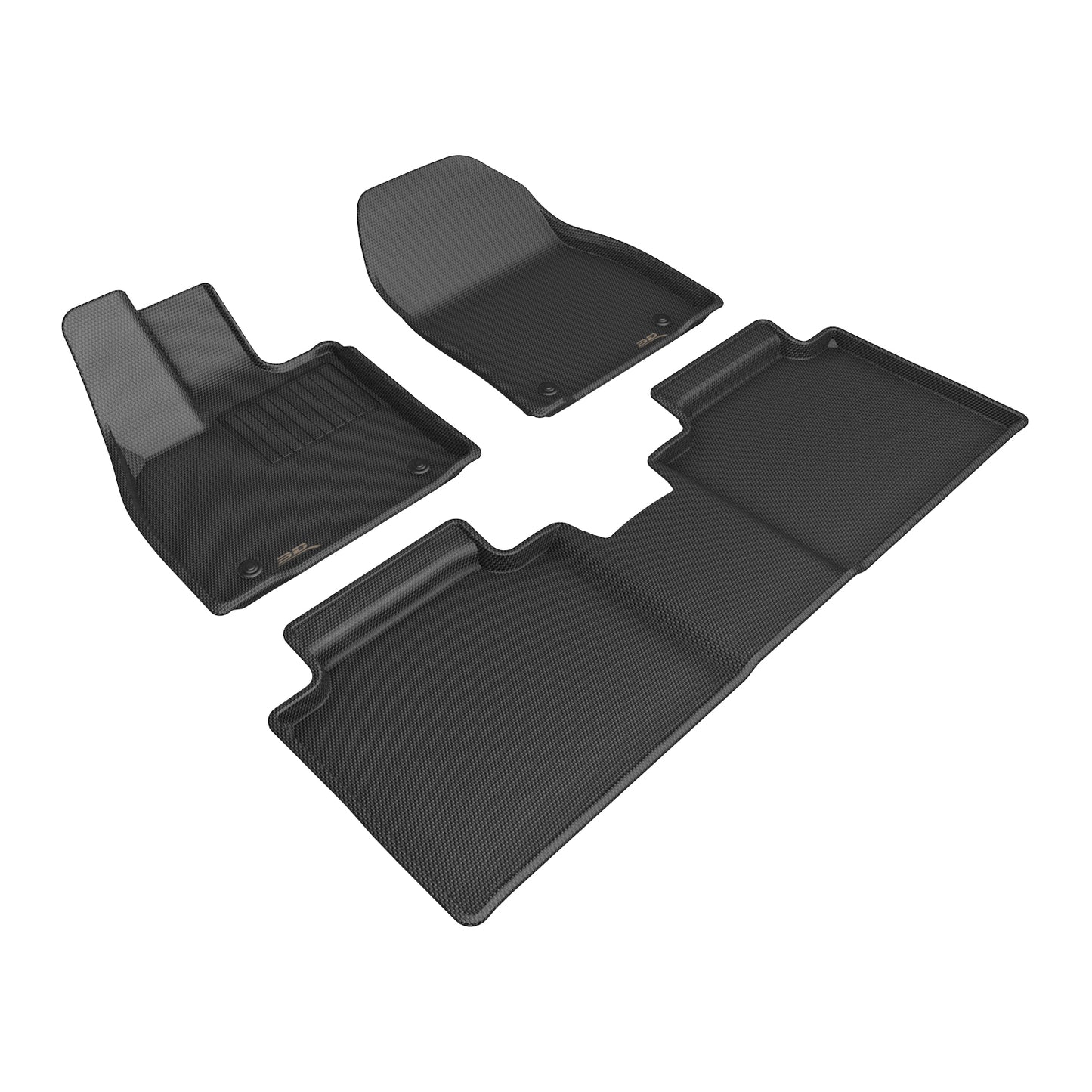 3D Maxpider L1LX08401509 2023 Lexus RZ Black Kagu R1 R2